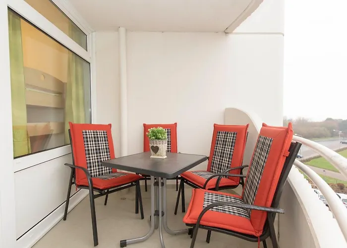 Апартаменты Lord Nelson 418 Куксхафен